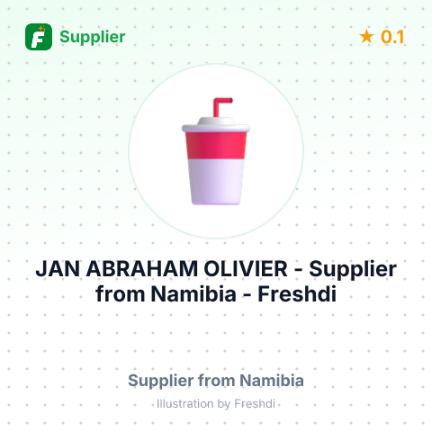 JAN ABRAHAM OLIVIER – summary card, no photo uploaded yet