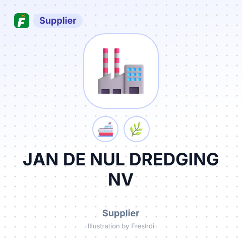 JAN DE NUL DREDGING NV – summary card, no photo uploaded yet