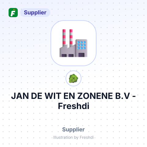 JAN DE WIT EN ZONENE B.V – summary card, no photo uploaded yet
