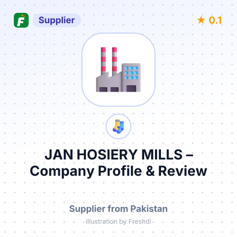 JAN HOSIERY MILLS – summary card, no photo uploaded yet