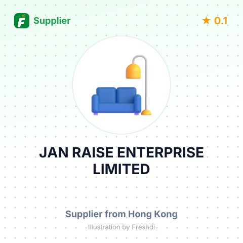 JAN RAISE ENTERPRISE LIMITED – summary card, no photo uploaded yet