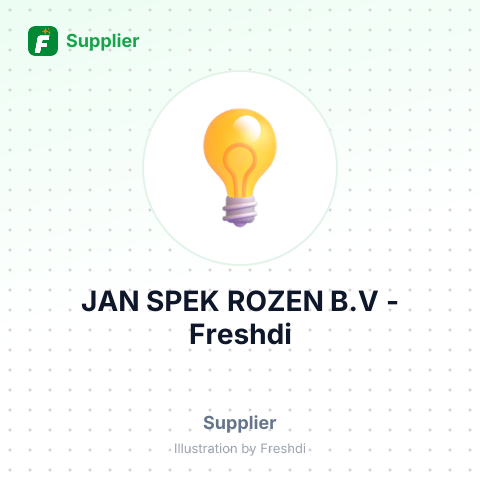 JAN SPEK ROZEN B.V – summary card, no photo uploaded yet