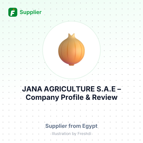 JANA AGRICULTURE S.A.E – summary card, no photo uploaded yet