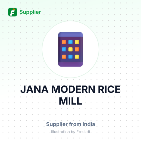 JANA MODERN RICE MILL – summary card, no photo uploaded yet