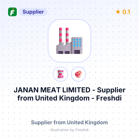 JANAN MEAT LIMITED – summary card, no photo uploaded yet