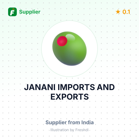 JANANI IMPORTS AND EXPORTS – summary card, no photo uploaded yet