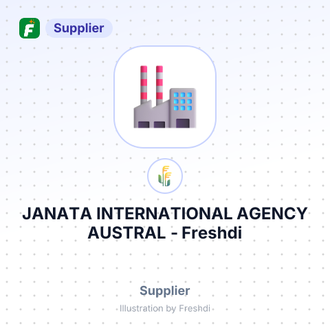 JANATA INTERNATIONAL AGENCY AUSTRAL – summary card, no photo uploaded yet