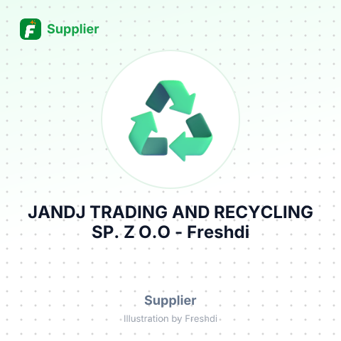 JANDJ TRADING AND RECYCLING SP. Z O.O – summary card, no photo uploaded yet