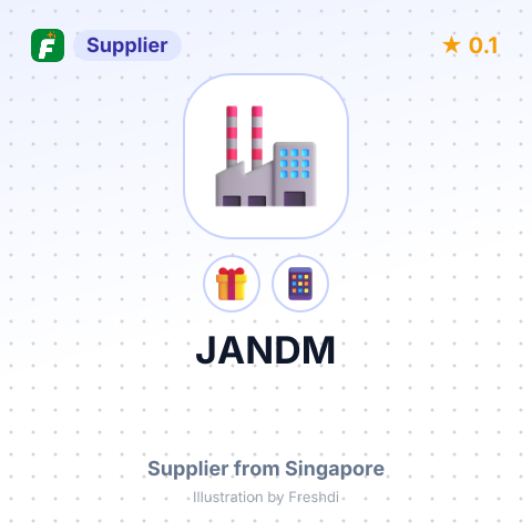 JANDM – summary card, no photo uploaded yet