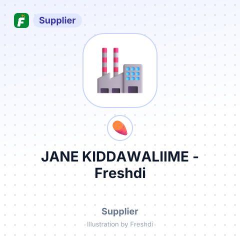JANE KIDDAWALIIME – summary card, no photo uploaded yet