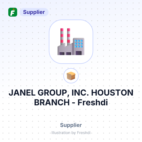JANEL GROUP, INC. HOUSTON BRANCH – summary card, no photo uploaded yet
