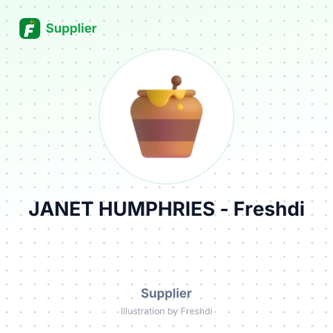 JANET HUMPHRIES – summary card, no photo uploaded yet