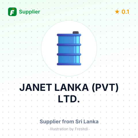 JANET LANKA (PVT) LTD. – summary card, no photo uploaded yet