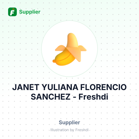 JANET YULIANA FLORENCIO SANCHEZ – summary card, no photo uploaded yet