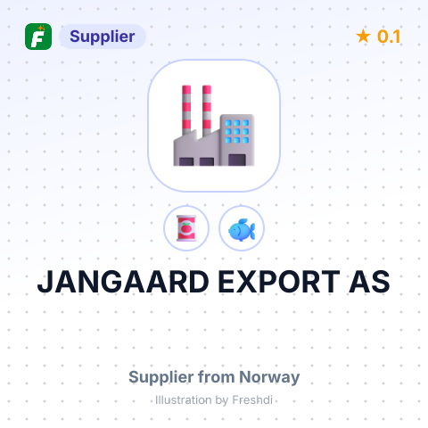 JANGAARD EXPORT AS – summary card, no photo uploaded yet