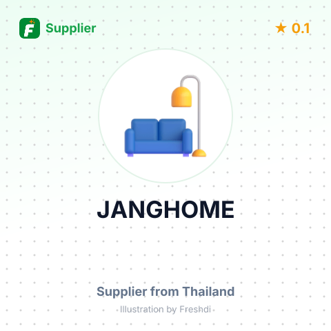 JANGHOME – summary card, no photo uploaded yet