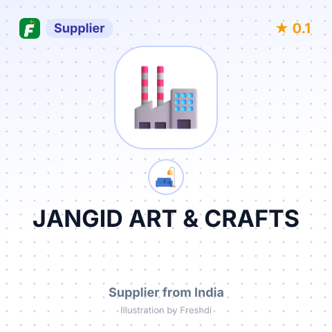 JANGID ART & CRAFTS – summary card, no photo uploaded yet
