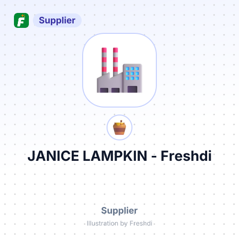 JANICE LAMPKIN – summary card, no photo uploaded yet