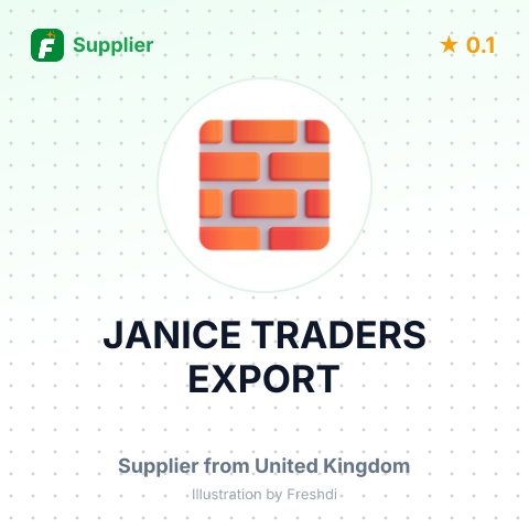 JANICE TRADERS EXPORT – summary card, no photo uploaded yet