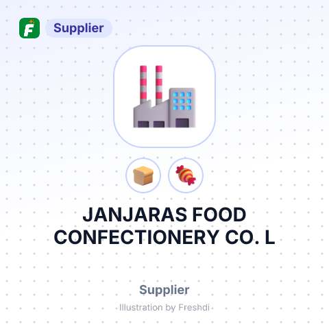 JANJARAS FOOD  CONFECTIONERY CO. L – summary card, no photo uploaded yet