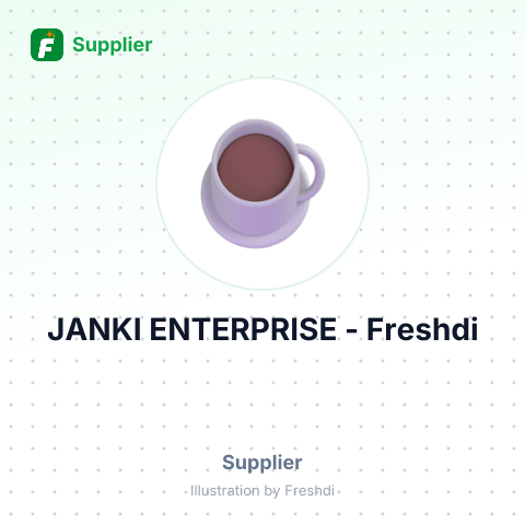 JANKI ENTERPRISE – summary card, no photo uploaded yet