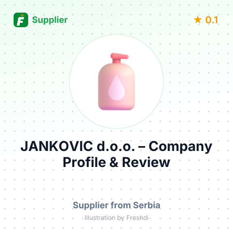 JANKOVIC d.o.o. – summary card, no photo uploaded yet