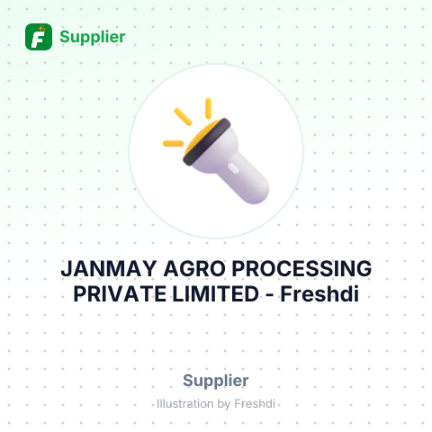 JANMAY AGRO PROCESSING PRIVATE LIMITED – summary card, no photo uploaded yet