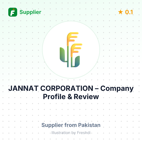 JANNAT CORPORATION – summary card, no photo uploaded yet
