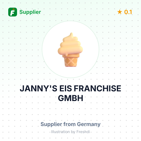 JANNY'S EIS FRANCHISE GMBH – summary card, no photo uploaded yet