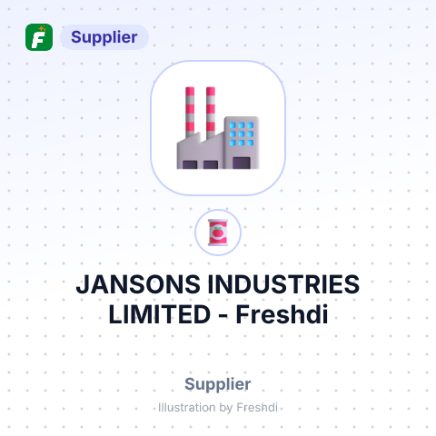 JANSONS INDUSTRIES LIMITED – summary card, no photo uploaded yet