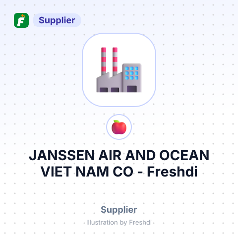 JANSSEN AIR AND OCEAN VIET NAM CO – summary card, no photo uploaded yet