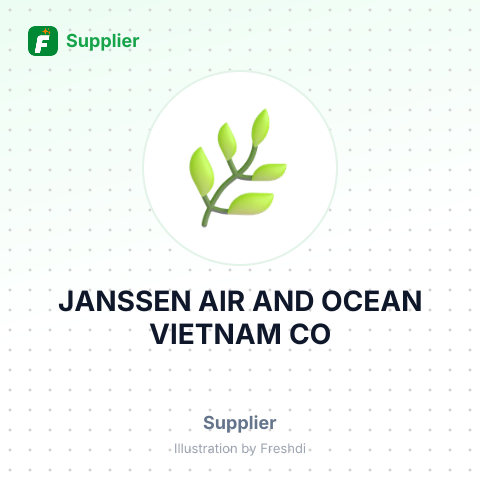 JANSSEN AIR AND OCEAN VIETNAM CO – summary card, no photo uploaded yet