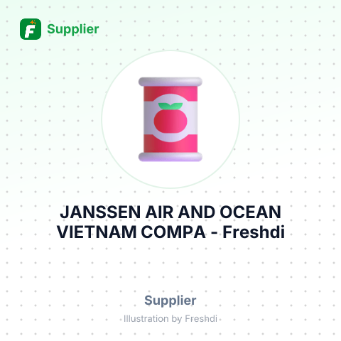 JANSSEN AIR AND OCEAN VIETNAM COMPA – summary card, no photo uploaded yet