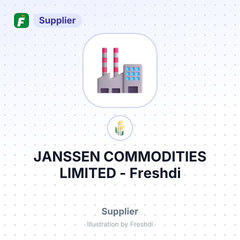 JANSSEN COMMODITIES LIMITED – summary card, no photo uploaded yet