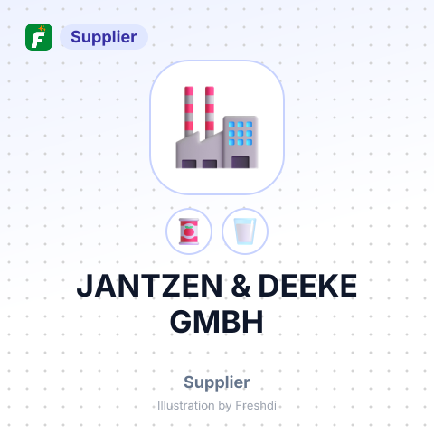 JANTZEN & DEEKE GMBH – summary card, no photo uploaded yet