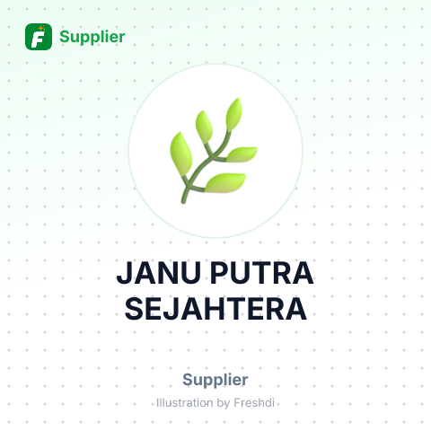 JANU PUTRA SEJAHTERA – summary card, no photo uploaded yet
