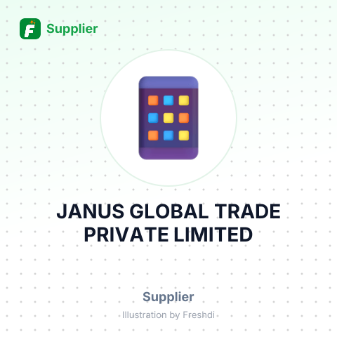 JANUS GLOBAL TRADE PRIVATE LIMITED – summary card, no photo uploaded yet