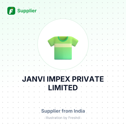 JANVI IMPEX PRIVATE LIMITED – summary card, no photo uploaded yet