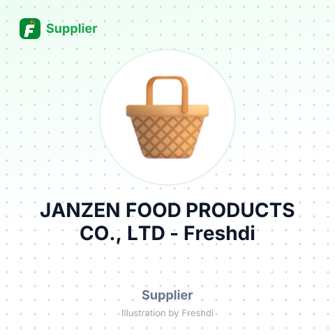 JANZEN FOOD PRODUCTS CO., LTD – summary card, no photo uploaded yet