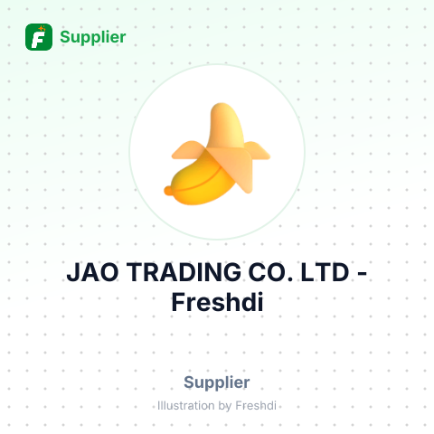 JAO TRADING CO. LTD – summary card, no photo uploaded yet