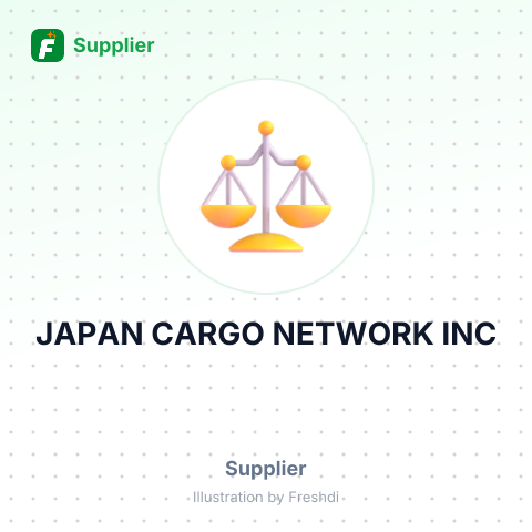 JAPAN CARGO NETWORK INC – summary card, no photo uploaded yet