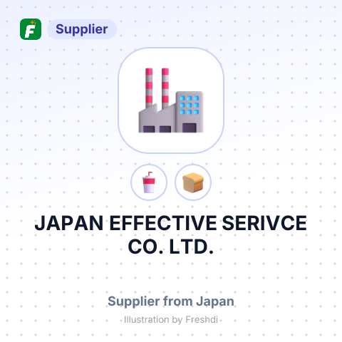 JAPAN EFFECTIVE SERIVCE CO. LTD. – summary card, no photo uploaded yet