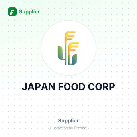 JAPAN FOOD CORP – summary card, no photo uploaded yet
