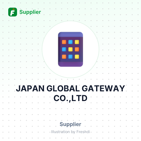 JAPAN GLOBAL GATEWAY CO.,LTD – summary card, no photo uploaded yet