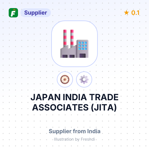 JAPAN INDIA TRADE ASSOCIATES (JITA) – summary card, no photo uploaded yet