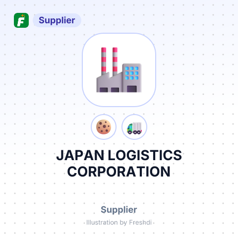 JAPAN LOGISTICS CORPORATION – summary card, no photo uploaded yet