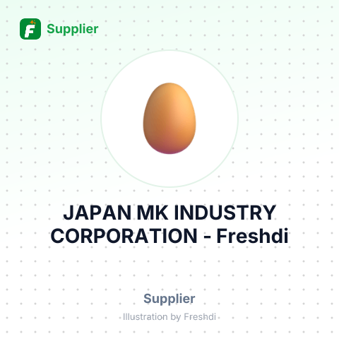 JAPAN MK INDUSTRY CORPORATION – summary card, no photo uploaded yet
