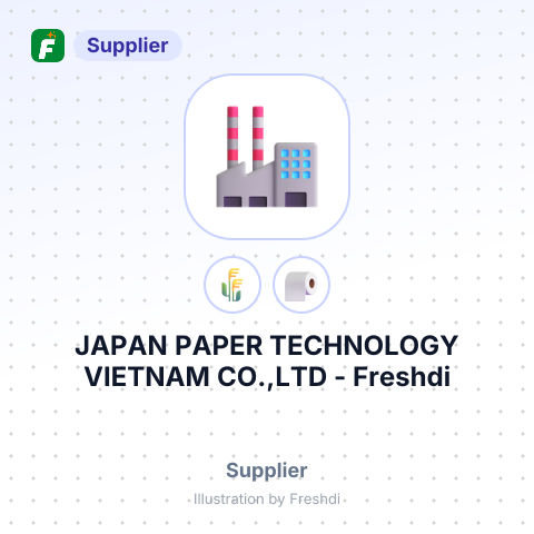JAPAN PAPER TECHNOLOGY VIETNAM CO.,LTD – summary card, no photo uploaded yet