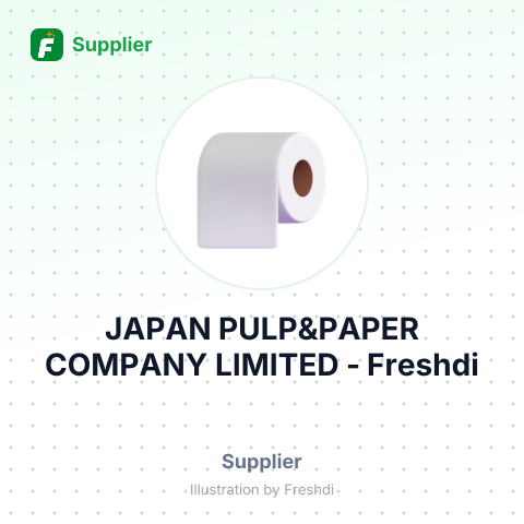 JAPAN PULP&PAPER COMPANY LIMITED – summary card, no photo uploaded yet