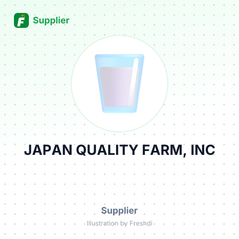 JAPAN QUALITY FARM, INC – summary card, no photo uploaded yet